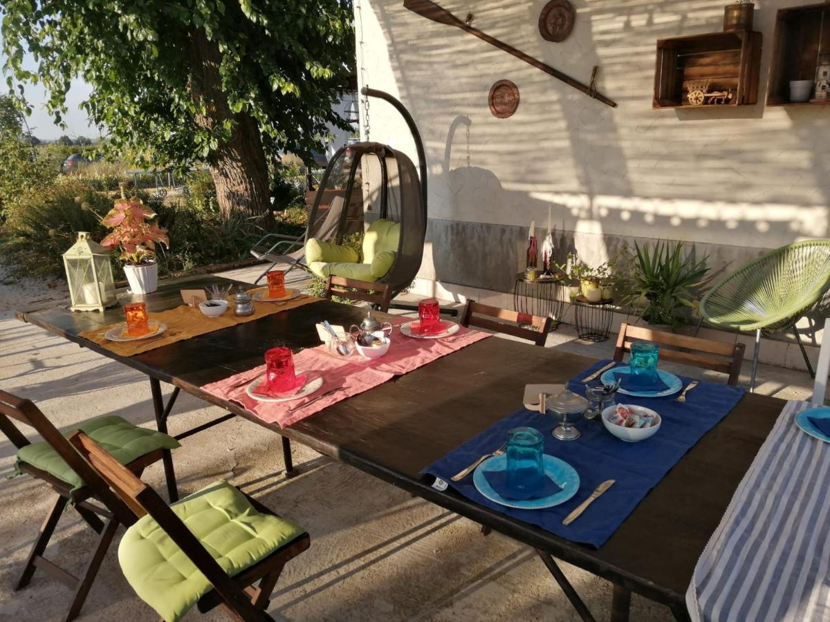 Ca' Blanca Bed & Breakfast Кастелнуово дел Гарда Екстериор снимка